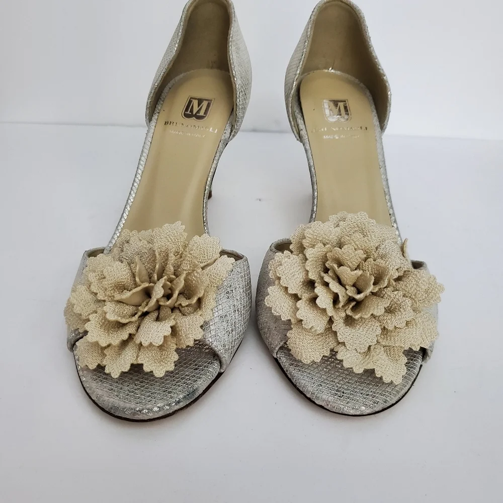 Bruno Magli Sienna d'Orsay Stiletto Pump 5.5
